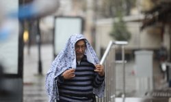 Edirne'de sağanak hayatı olumsuz etkiledi