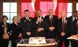 Edirne'de Türk Polis Teşkilatının 181. kuruluş yıl dönümü resepsiyonla kutlandı