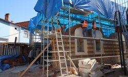 Edirne'deki Osmanlı eseri Çokalca Camisi'nde ihya çalışmaları yüzde 70'e ulaştı