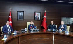 Elazığ'da 'Okul Güvenliği Basın Bilgilendirme Toplantısı' düzenlendi