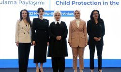 Emine Erdoğan 'Çocukların Dijital Ortamda Korunmasına İlişkin Uluslararası Politika ve Uygulama Paylaşımı' toplantısında konuştu: