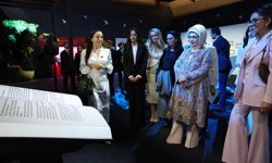 Emine Erdoğan, 'Filistin İçin Tek Yürek' temalı programa katıldı