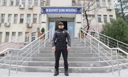 Emniyetin çevik atleti milli formayla madalyalar kazanıyor