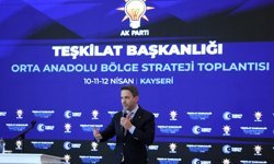 Enerji ve Tabii Kaynaklar Bakanı Bayraktar, Kayseri'de konuştu: