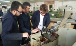 Erzincan Binali Yıldırım Üniversitesindeki atölyelerde farklı sektörlere teknik personel yetiştiriliyor