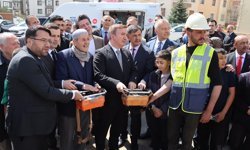 Erzincan'da değerler ve bilim eğitiminin bir arada sunulacağı çocuk akademisinin temeli atıldı