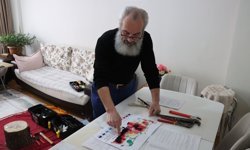 Erzincanlı 'su gönüllüsü' tesisat ustası, musluklarda ücretsiz su tasarrufu sağlıyor