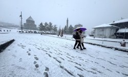Erzurum, Kars ve Ardahan'da yoğun kar etkili oluyor