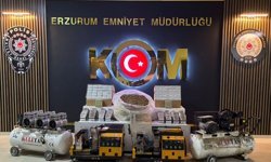 Erzurum'da kaçakçılık operasyonunda 2 şüpheli gözaltına alındı