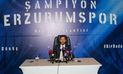 Erzurumspor FK, yükseldiği Süper Lig'de kalıcı olmayı hedefliyor