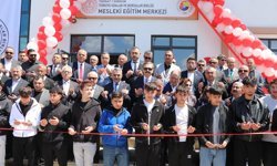 Eski TBMM Başkanı Çiçek ile TOBB Başkanı Hisarcıklıoğlu, Yozgat'ta okul açılışlarına katıldı