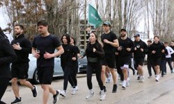 Eskişehir'de farklı mesleklerden koşucular aynı parkurda buluşuyor