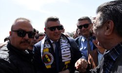 Fenerbahçe Kulübü Başkanı Saran, Kırıkkale'de spor salonu açılışında konuştu: