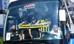 Fenerbahçe taraftarı, RAMS Park'a hareket etti