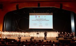 Ferah Merkez Cami Tasavvuf Musikisi Çocuk ve Gençlik Korosu'ndan 32. konser