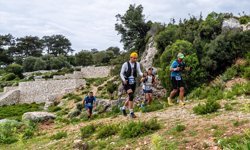 Fethiye'de Babadağ Ultra Maratonu başladı