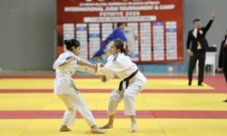 Fethiye'de Uluslararası Judo Şampiyonası başladı