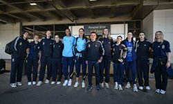 FIBA Kadınlar Avrupa Ligi şampiyonu Fenerbahçe Opet, yurda döndü