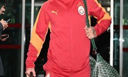 Galatasaray kafilesi, Ankara'ya geldi