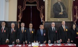 Galatasaray Kulübünün nisan ayı olağan divan kurulu toplantısı yapıldı