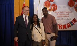 Gambiya'da 23 Nisan Ulusal Egemenlik ve Çocuk Bayramı kutlandı