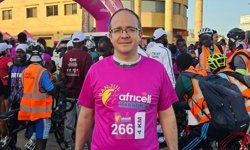 Gambiya'da Banjul Maratonu düzenlendi