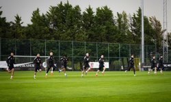 Gaziantep FK, Beşiktaş maçının hazırlıklarına başladı