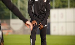 Gaziantep FK, Beşiktaş maçının hazırlıklarına devam etti