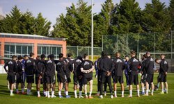 Gaziantep FK, Beşiktaş maçının hazırlıklarını tamamladı