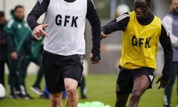 Gaziantep FK, Kayserispor maçının hazırlıklarını sürdürdü