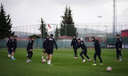 Gaziantep FK, Kayserispor maçının hazırlıklarını tamamladı