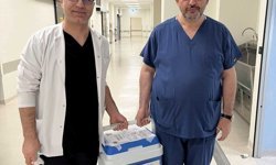 Gaziantep'te beyin ölümü gerçekleşen kişinin organları 3 hastaya umut oldu