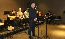 Gaziantep'te polisler mesleğin stresini spor ve sanatla atıyor