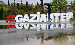 Gaziantep'te sağanak etkili oldu