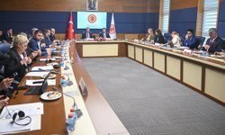 GDAÜPA Sosyal Kalkınma, Eğitim, Araştırma ve Bilim Genel Komitesi Toplantısı TBMM'de yapıldı