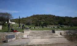 Gelibolu Yarımadası'ndaki yabancı ülkelerin anıt ve mezarlıkları 111. yıl törenlerine hazırlanıyor