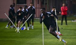 Gençlerbirliği, Galatasaray maçının hazırlıklarını sürdürdü