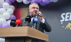 Gençlik ve Spor Bakanı Bak, Sinop Şehir Stadı'nın açılışında konuştu:
