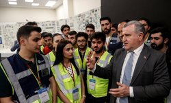 Gençlik ve Spor Bakanı Osman Aşkın Bak, Akkuyu NGS'yi ziyaretinde konuştu: