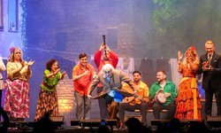 'Gırgıriye Müzikali', İstanbul'da izleyiciyle buluştu