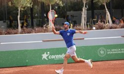 Grand slam şampiyonu Ivan Dodig, Antalya'da gençlerle buluştu