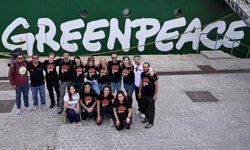 Greenpeace 'Gazze'deki soykırımı durdurmak için' ilk kez Küresel Sumud Filosu'na katıldı