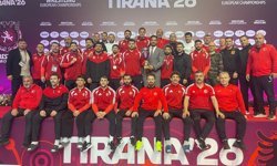 Grekoromen Güreş Milli Takımı, Avrupa ikincisi oldu