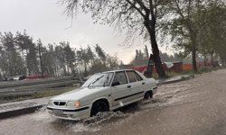 GÜNCELLEME 2 - Kahramanmaraş'ta sağanak hayatı olumsuz etkiliyor