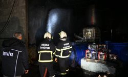 GÜNCELLEME - Edirne'de kereste fabrikasında çıkan yangın kontrol altına alındı
