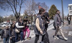 GÜNCELLEME - Erzurum'da masaj salonlarına düzenlenen fuhuş operasyonunda 10 şüpheli yakalandı