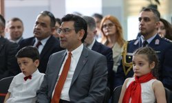 Gürcistan'da 23 Nisan Ulusal Egemenlik ve Çocuk Bayramı kutlandı