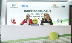 Haier Bosphorus Challenger Cup Tenis Turnuvası 18 Mayıs'ta başlayacak