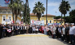 HAK-İŞ Genel Başkan Yardımcısı Halil Özdemir, Adana'da konuştu: