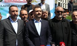 HAK-İŞ Genel Başkan Yardımcısı Kayabaşı, Elazığ'da konuştu: